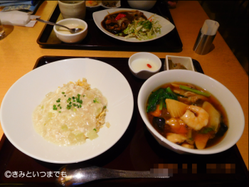 成田空港,旅行記,中華料理