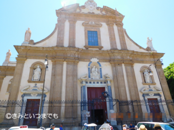 ジェズ教会,シチリア島,クルーズ旅行記