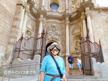 スペインバレンシア大聖堂,旅行記