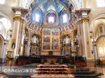スペイン,サンタマリア大聖堂,旅行記